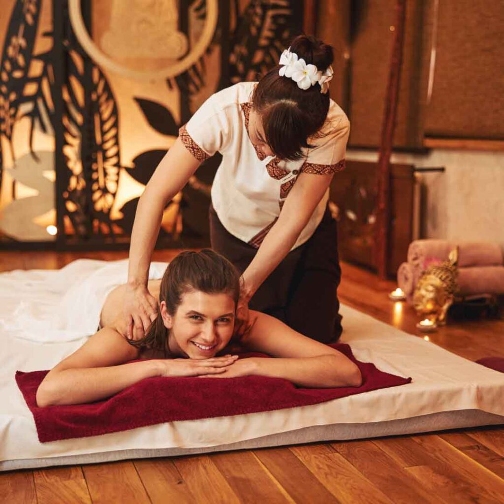 a Real Thai Massage in Larnaca
