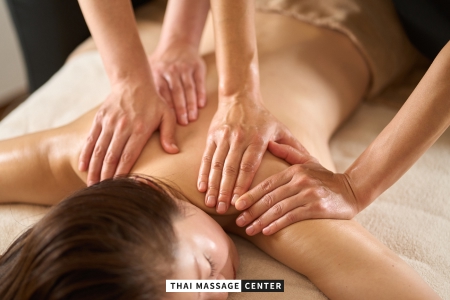 Traditional Thai massage treatment at Thai Massage Center in Nicosia, Cyprus