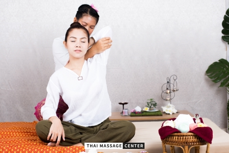 Traditional Thai Massage treatment at Thai Massage Center in Nicosia, Cyprus
